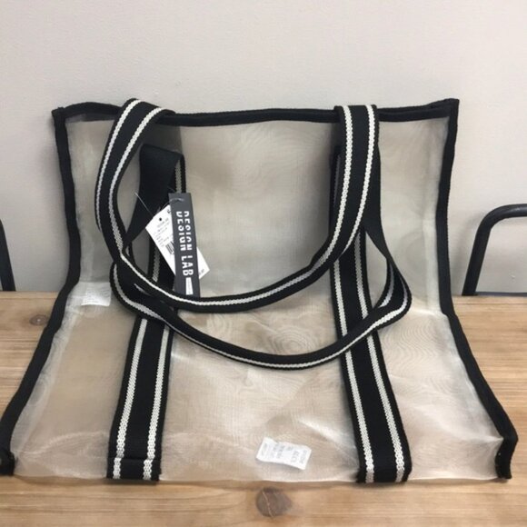 Design Lab Mesh Tote - Picture 4 of 4